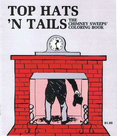 Free Chimney Sweeps Coloring Book for kids.