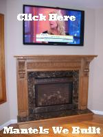 Click Here for Mantels We Build