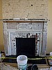 BLACK GRANITE HEARTH INSTALLED