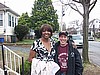 FRAN HARRIS with DAN
