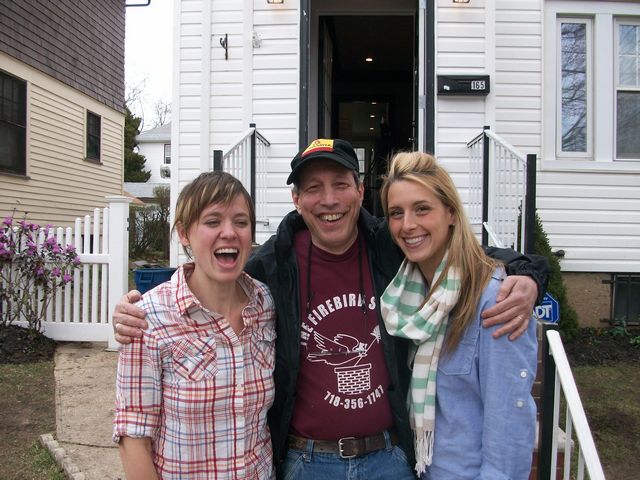 LINDSEY LUSTRINO & GINNEY BRAVERMAN with DAN