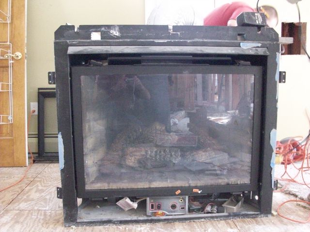 FIREBOX REMOVED FOR RELOCATION