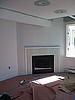 FIREBOX INSTALLED IN NEW LOCATION